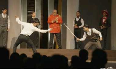 مسرحية هاملت تنعش الفن من جديد في عدن!